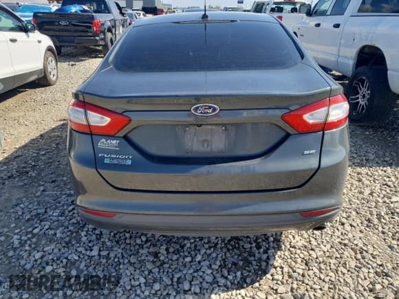 ✅ 2015 Ford Fusion SE Luxury • VIN: 3FA6P0PUXFR253629 • Лот: 82255375. Опубликован ранее на Copart с пробегом 176 879 миль. Бесплатный доступ к архиву аукционных продаж из США и подробный отчёт об истории автомобиля на DreamBid. Изображение 6.