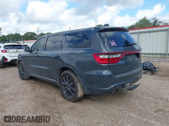 ✅ 2018 Dodge Durango GT • VIN: 1C4RDHDG8JC282132 • Lot: 43277374. Listed on IAAI with Not provided. Free auction sales archive from the USA and detailed vehicle history report at DreamBid. Image 3.