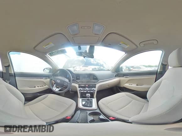 2020 Hyundai Elantra SE with VIN 5NPD74LF1LH616690, listed as a Copart auction lot 60151175 with 27,235 mi miles and Salvage title. Bid and sale history available at DreamBid. Image 15.