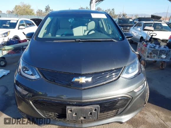 ✅ 2020 Chevrolet Bolt EV LT • VIN: 1G1FY6S07L4134691 • Lot: 43589161. Listed on IAAI with 17,499 mi. Free auction sales archive from the USA and detailed vehicle history report at DreamBid. Image 12.