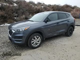 ✅ 2021 Hyundai Tucson SE • VIN: KM8J2CA42MU292004 • Lot: 44975615. Wystawiony na Copart z przebiegiem 44 427 mil. Bezpłatny archiwum sprzedaży aukcyjnych z USA i szczegółowy raport historii pojazdu na DreamBid. Zdjęcie 1.