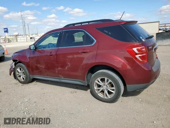 ✅ 2016 Chevrolet Equinox LT • VIN: 2GNALCEK9G1122191 • Лот: 92848475. Опубликован ранее на Copart с пробегом 117 787 миль. Бесплатный доступ к архиву аукционных продаж из США и подробный отчёт об истории автомобиля на DreamBid. Изображение 2.