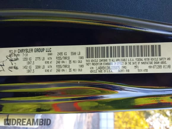 ✅ 2010 Jeep Wrangler Unlimited Sahara • VIN: 1J4BA5H13AL225975 • Lot: 43611078. Wystawiony na IAAI z przebiegiem 166 898 mil. Bezpłatny archiwum sprzedaży aukcyjnych z USA i szczegółowy raport historii pojazdu na DreamBid. Zdjęcie 9.