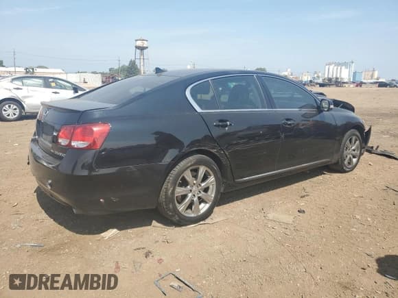 ✅ 2009 Lexus GS 350 • VIN: JTHCE96S990022621 • Lot: 60722975. Listed on Copart with 118,831 mi. Free auction sales archive from the USA and detailed vehicle history report at DreamBid. Image 3.