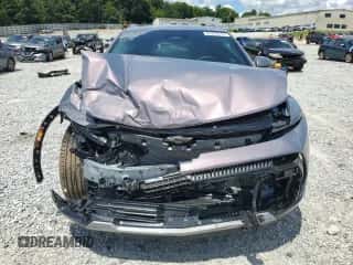 2025 Chevrolet Equinox EV LT2 z VIN 3GN7DNRP5SS227493, wystawiony jako Copart lot #65372215 z przebiegiem 135 mil mil oraz Szkoda całkowita • Salvage title. Historia ofert i sprzedaży dostępna na DreamBid. Obrazek 5.