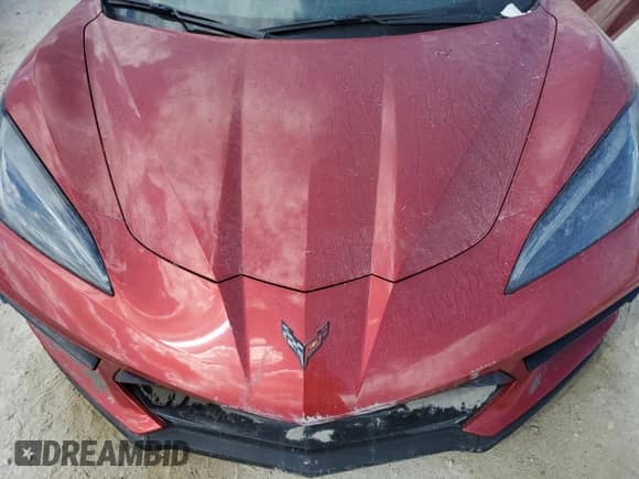 2022 Chevrolet Corvette 3LT с VIN 1G1YC3D49N5113621, выставлен на аукционе Copart как лот 74727464 с пробегом Не указан миль и На запчасти • Non repairable. История ставок и продаж доступна на DreamBid. Изображение 11.