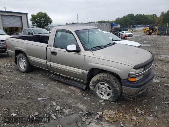 ✅ 2001 Chevrolet Silverado 1500 LS • VIN: 1GCEK14T71E264542 • Лот: 72455624. Опубликован ранее на Copart с пробегом Не указан. Бесплатный доступ к архиву аукционных продаж из США и подробный отчёт об истории автомобиля на DreamBid. Изображение 4.
