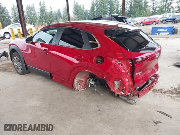 ✅ 2024 Mazda CX-30 S Carbon Edition • VIN: 3MVDMBCM6RM642036 • Лот: 43682381. Опубликован ранее на IAAI с пробегом 12 732 миль. Бесплатный доступ к архиву аукционных продаж из США и подробный отчёт об истории автомобиля на DreamBid. Изображение 3.