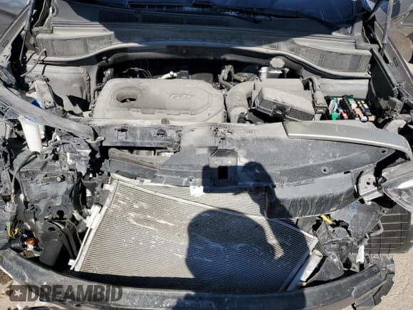 ✅ 2018 Hyundai Santa Fe 2.4L • VIN: 5NMZUDLB5JH073608 • Лот: 61243292. Опубликован ранее на Copart с пробегом 43 386 миль. Бесплатный доступ к архиву аукционных продаж из США и подробный отчёт об истории автомобиля на DreamBid. Изображение 7.