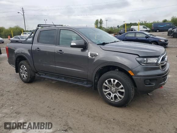 ✅ 2019 Ford Ranger Lariat • VIN: 1FTER4FH5KLA26689 • Lot: 83792865. Listed on Copart with 103,580 mi. Free auction sales archive from the USA and detailed vehicle history report at DreamBid. Image 4.