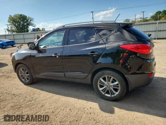 2014 Hyundai Tucson SE z VIN KM8JU3AG6EU848062, wystawiony jako Copart lot #85165175 z przebiegiem 88 127 mil mil oraz Czysty tytuł • Clean title. Historia ofert i sprzedaży dostępna na DreamBid. Obrazek 2.