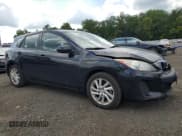 ✅ 2012 Mazda 3 i Touring • VIN: JM1BL1L87C1613481 • Лот: 68072105. Опубликован ранее на Copart с пробегом 171 679 миль. Бесплатный доступ к архиву аукционных продаж из США и подробный отчёт об истории автомобиля на DreamBid. Изображение 4.