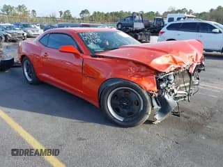 ✅ 2012 Chevrolet Camaro 2LS • VIN: 2G1FA1E38C9146908 • Лот: 43804182. Опубликован ранее на IAAI с пробегом 132 429 миль. Бесплатный доступ к архиву аукционных продаж из США и подробный отчёт об истории автомобиля на DreamBid. Изображение 1.