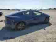 2023 Toyota Prius LE with VIN JTDACAAU6P3004002, listed as a Copart auction lot 80690095 with 58,977 mi miles and Salvage title. Bid and sale history available at DreamBid. Image 3.