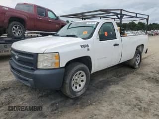 ✅ 2010 Chevrolet Silverado 1500 Work Truck • VIN: 1GCPCPEA0AZ176656 • Lot: 70373575. Listed on Copart with Not provided. Free auction sales archive from the USA and detailed vehicle history report at DreamBid. Image 1.