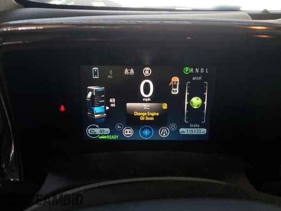 ✅ 2012 Chevrolet Volt • VIN: 1G1RB6E40CU103988 • Lot: 73890694. Wystawiony na Copart z przebiegiem 115 133 mil. Bezpłatny archiwum sprzedaży aukcyjnych z USA i szczegółowy raport historii pojazdu na DreamBid. Zdjęcie 9.