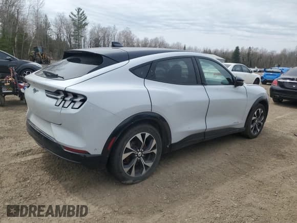 ✅ 2022 Ford Mustang Mach-E Premium • VIN: 3FMTK3SS6NMA44222 • Lot: 52028005. Listed on Copart with 74,349 mi. Free auction sales archive from the USA and detailed vehicle history report at DreamBid. Image 3.