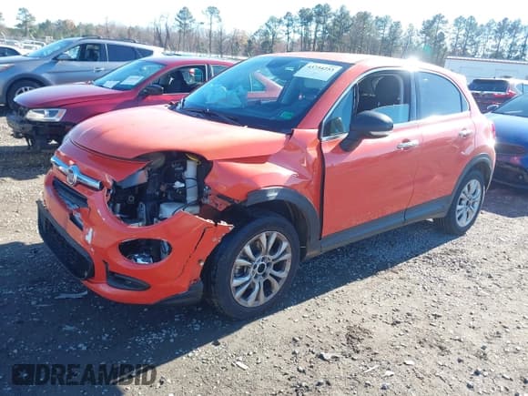 ✅ 2016 FIAT 500X Lounge • VIN: ZFBCFXDTXGP367081 • Lot: 43734253. Wystawiony na IAAI z przebiegiem 213 861 mil. Bezpłatny archiwum sprzedaży aukcyjnych z USA i szczegółowy raport historii pojazdu na DreamBid. Zdjęcie 2.