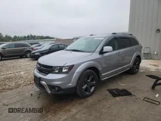 ✅ 2018 Dodge Journey Crossroad • VIN: 3C4PDCGG5JT216289 • Лот: 85882545. Опубликован ранее на Copart с пробегом 156 378 миль. Бесплатный доступ к архиву аукционных продаж из США и подробный отчёт об истории автомобиля на DreamBid. Изображение 1.