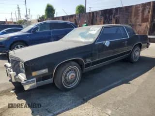 ✅ 1979 Cadillac Eldorado • VIN: 6L57B9E633873 • Lot: 59803175. Listed on Copart with 57,121 mi. Free auction sales archive from the USA and detailed vehicle history report at DreamBid. Image 1.