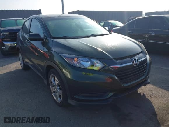 ✅ 2016 Honda HR-V LX • VIN: 3CZRU5H39GM742504 • Лот: 43786121. Опубликован ранее на IAAI с пробегом 101 349 миль. Бесплатный доступ к архиву аукционных продаж из США и подробный отчёт об истории автомобиля на DreamBid. Изображение 1.