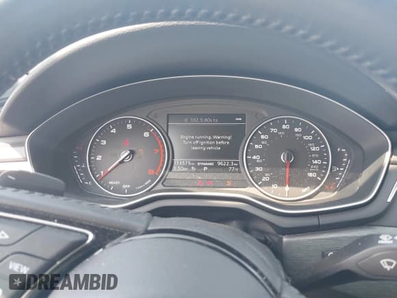 ✅ 2017 Audi A4 Premium Plus • VIN: WAUENAF47HN067892 • Lot: 42404869. Listed on IAAI with 113,575 mi. Free auction sales archive from the USA and detailed vehicle history report at DreamBid. Image 7.