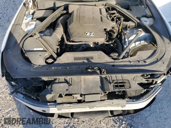 2015 Hyundai Genesis 3.8L z VIN KMHGN4JE9FU081532, wystawiony jako Copart lot #76014294 z przebiegiem 158 347 mil mil oraz Szkoda całkowita • Salvage title. Historia ofert i sprzedaży dostępna na DreamBid. Obrazek 11.