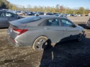 ✅ 2025 Hyundai Elantra SEL Sport • VIN: KMHLM4DG8SU887015 • Lot: 82452525. Listed on Copart with 4,143 mi. Free auction sales archive from the USA and detailed vehicle history report at DreamBid. Image 3.