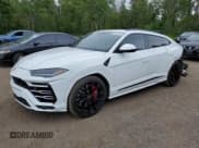 ✅ 2022 Lamborghini Urus • VIN: ZPBCA1ZL8NLA19732 • Лот: 65918344. Опубликован ранее на Copart с пробегом 22 122 миль. Бесплатный доступ к архиву аукционных продаж из США и подробный отчёт об истории автомобиля на DreamBid. Изображение 1.