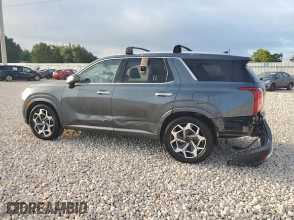 ✅ 2021 Hyundai Palisade Calligraphy • VIN: KM8R7DHE4MU332432 • Лот: 58516714. Опубликован ранее на Copart с пробегом 54 511 миль. Бесплатный доступ к архиву аукционных продаж из США и подробный отчёт об истории автомобиля на DreamBid. Изображение 2.