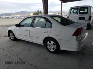 ✅ 2005 Honda Civic • VIN: JHMES96605S019108 • Lot: 92249995. Wystawiony na Copart z przebiegiem 176 208 mil. Bezpłatny archiwum sprzedaży aukcyjnych z USA i szczegółowy raport historii pojazdu na DreamBid. Zdjęcie 2.