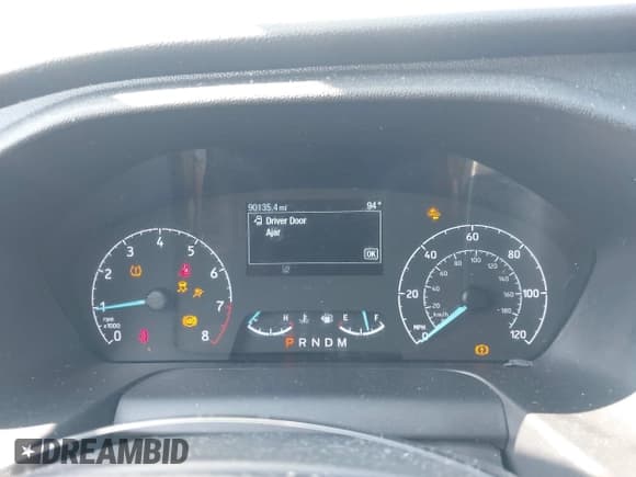 ✅ 2022 Ford Transit Cargo • VIN: 1FTYE1Y87NKA36607 • Lot: 42699142. Listed on IAAI with 90,135 mi. Free auction sales archive from the USA and detailed vehicle history report at DreamBid. Image 7.