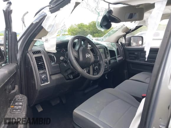 ✅ 2023 Ram 1500 Tradesman • VIN: 3C6RR6KGXPG532900 • Лот: 42490825. Опубликован ранее на IAAI с пробегом 19 864 миль. Бесплатный доступ к архиву аукционных продаж из США и подробный отчёт об истории автомобиля на DreamBid. Изображение 5.