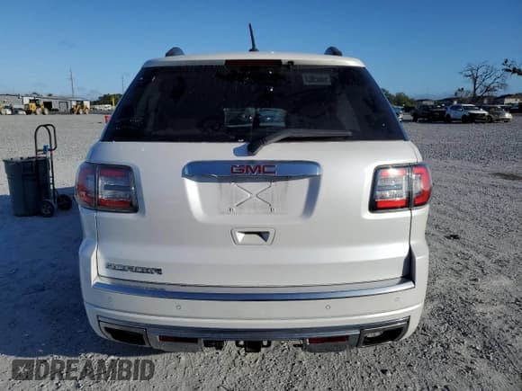 ✅ 2016 GMC Acadia Denali • VIN: 1GKKRTKD3GJ158776 • Lot: 89911055. Listed on Copart with 108,169 mi. Free auction sales archive from the USA and detailed vehicle history report at DreamBid. Image 6.