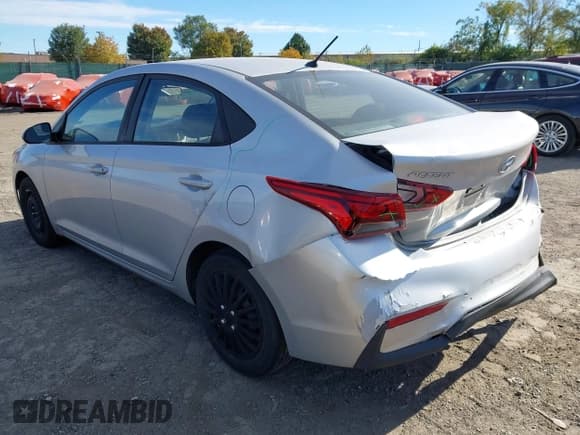 ✅ 2020 Hyundai Accent SE • VIN: 3KPC24A69LE096496 • Лот: 43467456. Опубликован ранее на IAAI с пробегом 104 150 миль. Бесплатный доступ к архиву аукционных продаж из США и подробный отчёт об истории автомобиля на DreamBid. Изображение 3.
