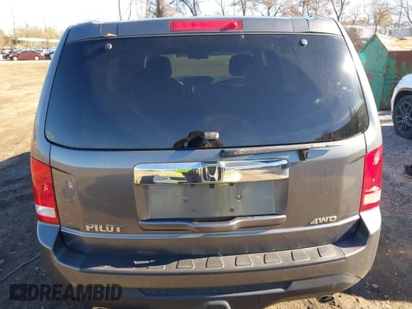 ✅ 2012 Honda Pilot EX • VIN: 5FNYF4H48CB053826 • Lot: 43774784. Wystawiony na IAAI z przebiegiem 76 684 mil. Bezpłatny archiwum sprzedaży aukcyjnych z USA i szczegółowy raport historii pojazdu na DreamBid. Zdjęcie 16.