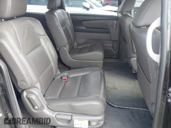 ✅ 2012 Honda Odyssey EX-L • VIN: 5FNRL5H67CB120842 • Lot: 43696449. Listed on IAAI with 255,903 mi. Free auction sales archive from the USA and detailed vehicle history report at DreamBid. Image 8.