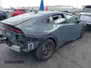 2024 Toyota Prius LE with VIN JTDACAAU6R3046057, listed as a IAAI auction lot 43316816 with 14,220 mi miles and . Bid and sale history available at DreamBid. Image 4.