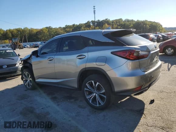 ✅ 2022 Lexus RX 350 • VIN: 2T2HZMDA0NC327686 • Lot: 87080215. Listed on Copart with 48,895 mi. Free auction sales archive from the USA and detailed vehicle history report at DreamBid. Image 2.