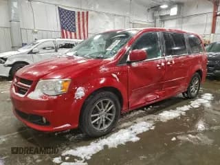 ✅ 2013 Dodge Grand Caravan R/T • VIN: 2C4RDGEG1DR817760 • Lot: 95776185. Listed on Copart with 185,579 mi. Free auction sales archive from the USA and detailed vehicle history report at DreamBid. Image 1.