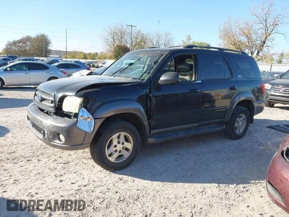 ✅ 2003 Toyota Sequoia SR5 • VIN: 5TDZT34A43S200500 • Лот: 43606322. Опубликован ранее на IAAI с пробегом 261 303 миль. Бесплатный доступ к архиву аукционных продаж из США и подробный отчёт об истории автомобиля на DreamBid. Изображение 15.