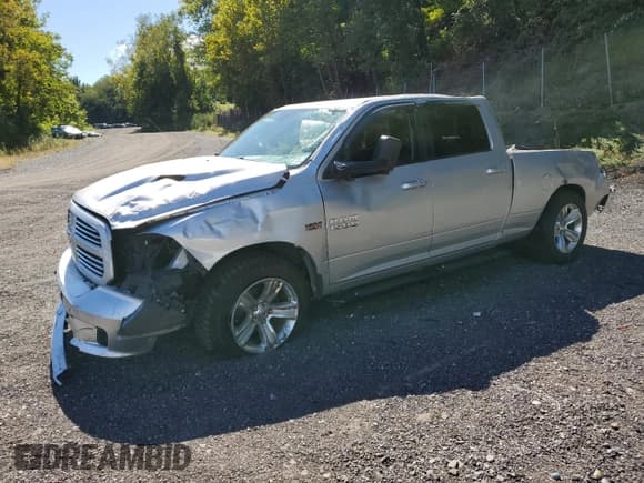✅ 2014 Ram 1500 Sport • VIN: 1C6RR7UT7ES131262 • Lot: 71988385. Listed on Copart with 115,456 mi. Free auction sales archive from the USA and detailed vehicle history report at DreamBid. Image 1.