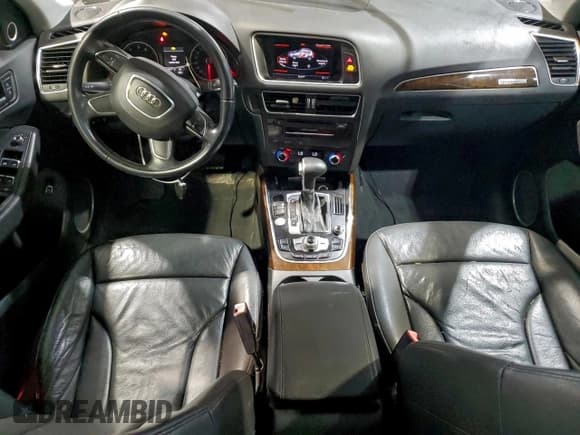 ✅ 2015 Audi Q5 Premium Plus • VIN: WA1LFAFP5FA117687 • Lot: 96314625. Listed on Copart with 205,471 mi. Free auction sales archive from the USA and detailed vehicle history report at DreamBid. Image 8.