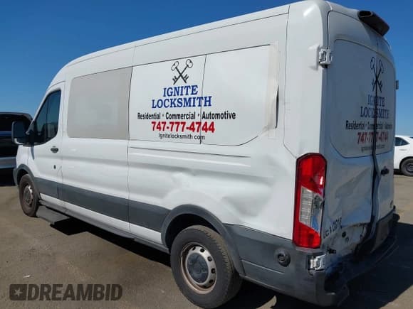 ✅ 2019 Ford Transit Passenger XL • VIN: 1FBZX2CM2KKB39846 • Lot: 42210622. Listed on IAAI with 136,191 mi. Free auction sales archive from the USA and detailed vehicle history report at DreamBid. Image 3.