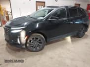 ✅ 2024 Chevrolet Equinox RS • VIN: 3GNAXWEG3RL222998 • Lot: 41281790. Listed on IAAI with 10,885 mi. Free auction sales archive from the USA and detailed vehicle history report at DreamBid. Image 2.