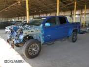 ✅ 2022 Chevrolet Colorado 4WD ZR2 • VIN: 1GCGTEENXN1194156 • Lot: 91400515. Listed on Copart with Not provided. Free auction sales archive from the USA and detailed vehicle history report at DreamBid. Image 1.