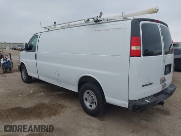✅ 2009 Chevrolet Express Cargo • VIN: 1GCGG29C891121918 • Lot: 43772570. Listed on IAAI with 259,293 mi. Free auction sales archive from the USA and detailed vehicle history report at DreamBid. Image 3.