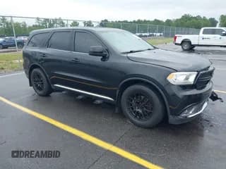 ✅ 2018 Dodge Durango SXT • VIN: 1C4RDHAG7JC473609 • Lot: 42347089. Wystawiony na IAAI z przebiegiem 118 387 mil. Bezpłatny archiwum sprzedaży aukcyjnych z USA i szczegółowy raport historii pojazdu na DreamBid. Zdjęcie 1.