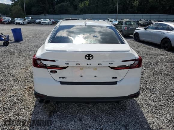 ✅ 2025 Toyota Camry SE • VIN: 4T1DAACK6SU620621 • Лот: 81568975. Опубликован ранее на Copart с пробегом 3 682 миль. Бесплатный доступ к архиву аукционных продаж из США и подробный отчёт об истории автомобиля на DreamBid. Изображение 6.