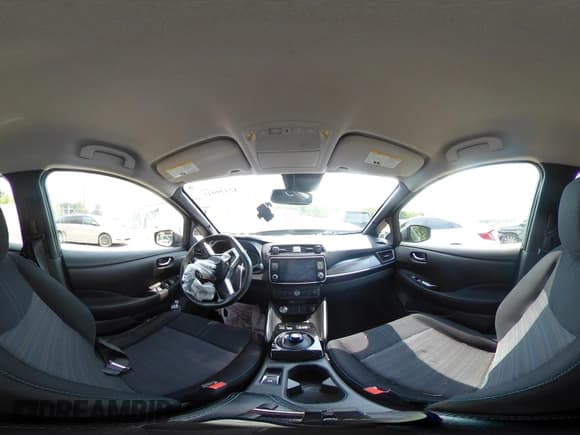 ✅ 2020 Nissan LEAF SV • VIN: 1N4AZ1CP0LC306567 • Lot: 42429942. Listed on IAAI with 50,492 mi. Free auction sales archive from the USA and detailed vehicle history report at DreamBid. Image 18.